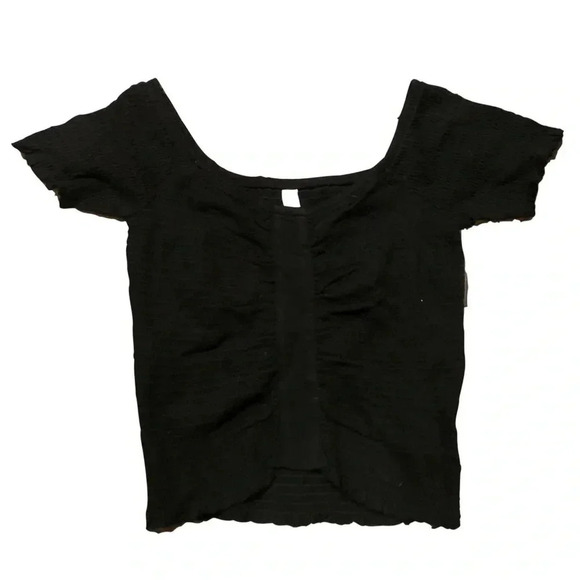 bp Tops - ****NWT****Nordstrom BP Black Crop Top